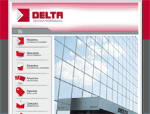 Tablet Screenshot of condominiodelta.com.mx